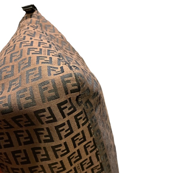 Fendi Zucchino Zip Tote Bag - Picture 4 of 10